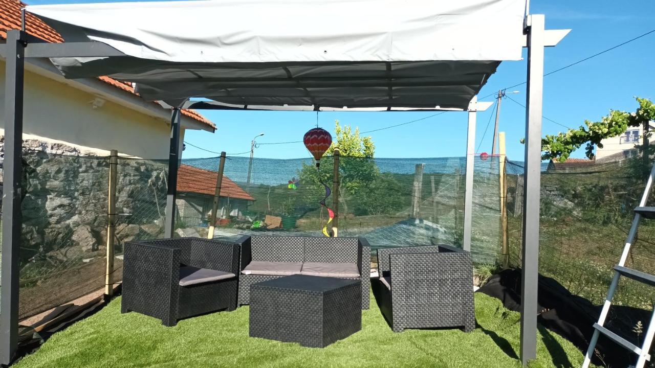 Geres Do Alibaba Villa Ruivaes Exterior foto