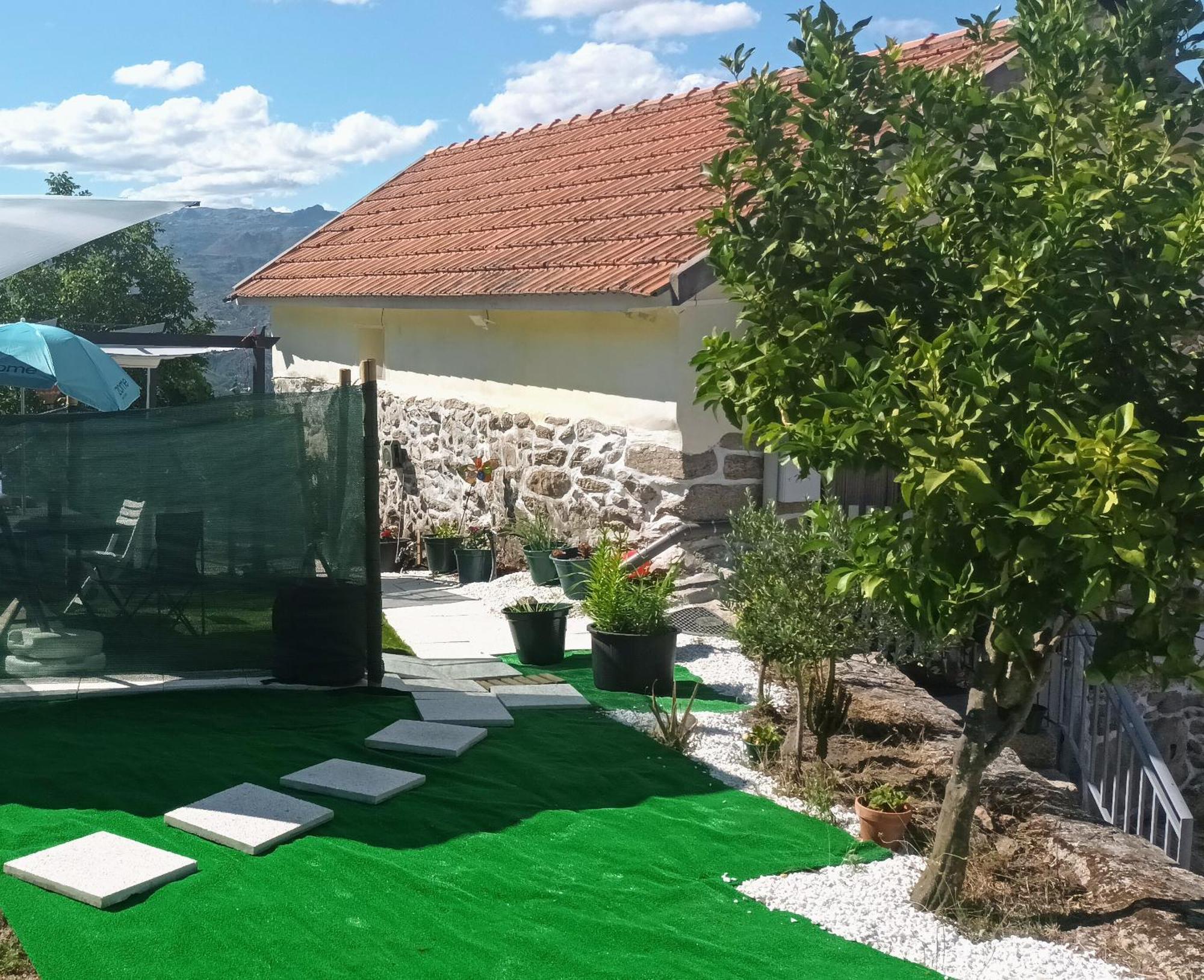 Geres Do Alibaba Villa Ruivaes Exterior foto