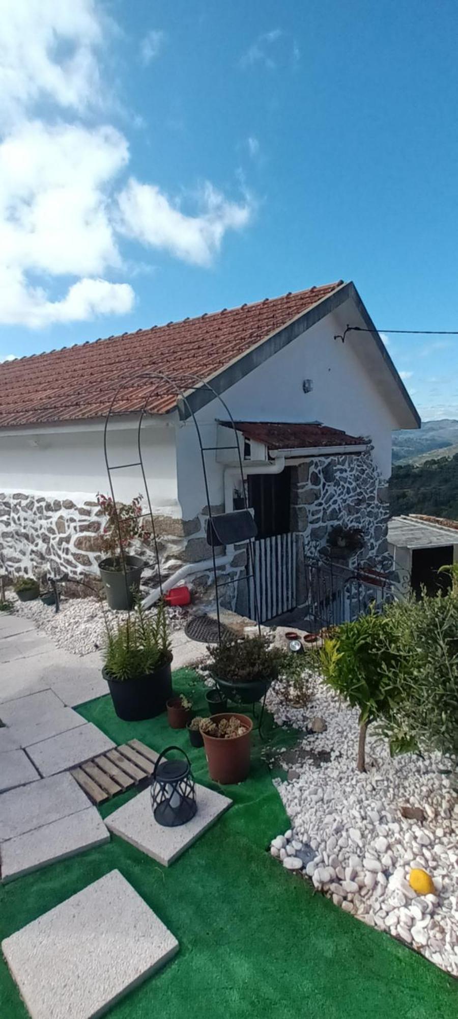 Geres Do Alibaba Villa Ruivaes Exterior foto