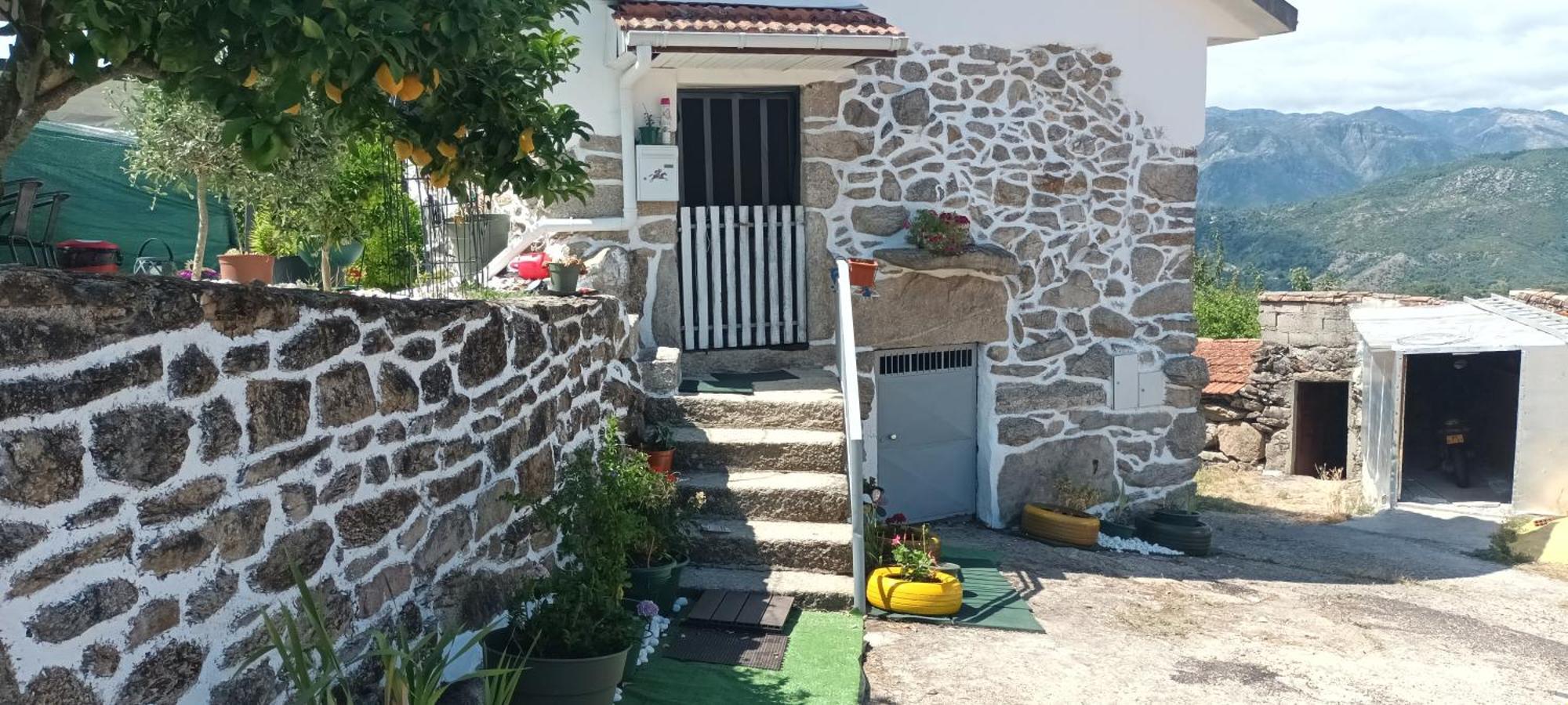 Geres Do Alibaba Villa Ruivaes Exterior foto