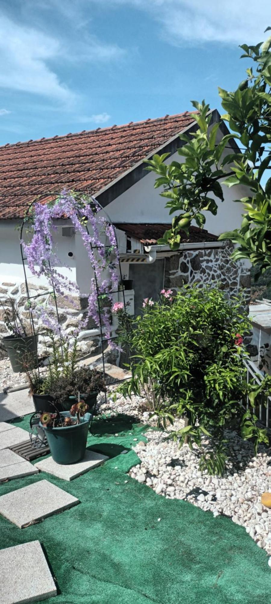 Geres Do Alibaba Villa Ruivaes Exterior foto